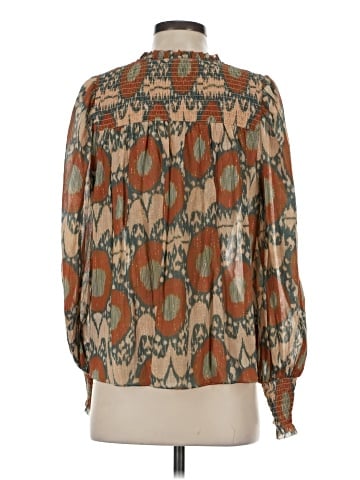 Ulla Johnson Long Sleeve Blouse (view 2)