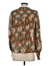 Ulla Johnson Brown Long Sleeve Blouse Size 4 - photo 2