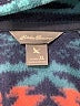 Eddie Bauer 100% Polyester Print Teal Pullover Sweater Size XL - photo 7