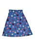 Lularoe Hearts Blue Skirt Size 8 - photo 2