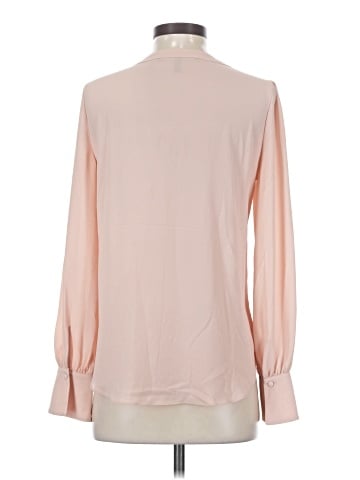 White House Black Market Long Sleeve Blouse (view 2)