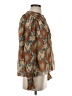 Ulla Johnson Brown Long Sleeve Blouse Size 4 - photo 4