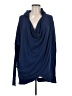 Athleta Blue Poncho Size M - photo 1