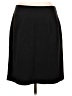 Adrienne Vittadini Solid Black Casual Skirt Size 10 - photo 2