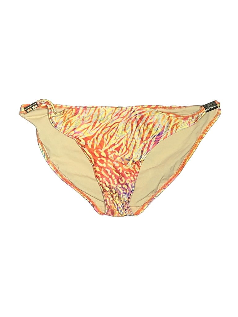 Pre-owned Old Navy Swimsuit Bottoms In Yellow