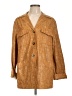Company Ellen Tracy Gold Coat Size 10 - photo 1