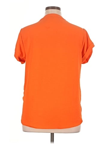 Harve Benard Short Sleeve Blouse (view 2)