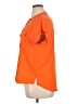 Harve Benard 100% Polyester Orange Short Sleeve Blouse Size XL - photo 5