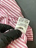 Lomon Stripes Pink 3/4 Sleeve Blouse Size XXL - photo 8