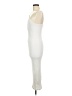 Zara Ivory Cocktail Dress Size M - photo 5