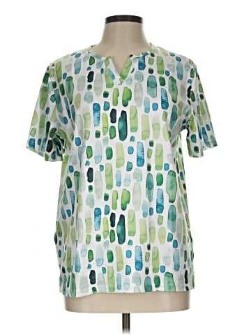 Unbranded Short Sleeve Blouse (view 1)