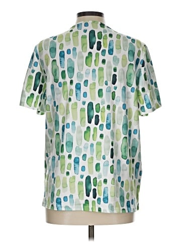 Unbranded Short Sleeve Blouse (view 2)