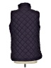 Lands' End 100% Polyester Purple Vest Size M - photo 2