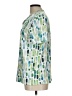 Unbranded Print Green Short Sleeve Blouse Size L - photo 5