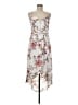 Lulus Floral Ivory Casual Dress Size M - photo 1