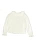 Zara Ivory White Long Sleeve Blouse Size 13 - 14 - photo 1