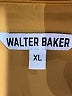 Walter Baker 100% Polyester Gold Long Sleeve Blouse Size XL - photo 7