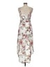 Lulus Floral Ivory Casual Dress Size M - photo 2
