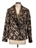 Lafayette 148 New York Print Brown Blazer Size 10 - photo 1