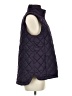Lands' End 100% Polyester Purple Vest Size M - photo 4