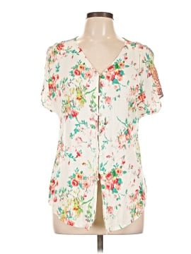 Figueroa & Flower Short Sleeve Blouse (view 1)