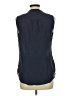 Banana Republic 100% Silk Blue Blouse Size 10 - photo 2