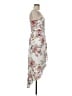 Lulus Floral Ivory Casual Dress Size M - photo 4
