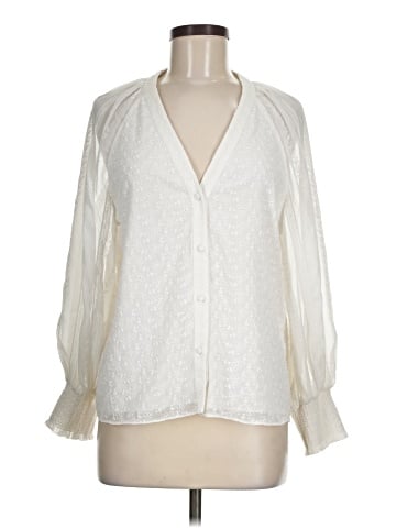 Alice + Olivia Long Sleeve Blouse (view 1)