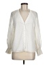 Alice + Olivia 100% Polyester Ivory Long Sleeve Blouse Size M - photo 1