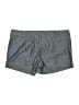 Express Chevron-herringbone Gray Shorts Size 14 - photo 1