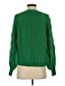 Me369 100% Wool Green Wool Cardigan Size S - photo 2