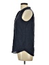 Banana Republic 100% Silk Blue Blouse Size 10 - photo 5
