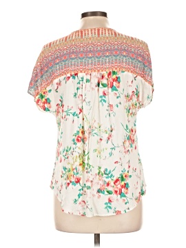 Figueroa & Flower Short Sleeve Blouse (view 2)