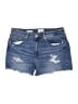 Universal Thread Blue Denim Shorts Size 14 - photo 1