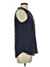 Banana Republic 100% Silk Blue Blouse Size 10 - photo 4