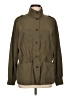 Calvin Klein Green Trenchcoat Size L - photo 1