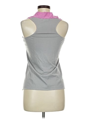 LA Made Sleeveless Silk Top (view 2)