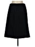 Brooks Brothers 346 Houndstooth Black Formal Skirt Size 10 - photo 2