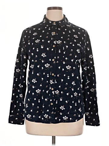 Jachs Girlfriend Long Sleeve Blouse (view 1)