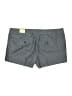 Express Chevron-herringbone Gray Shorts Size 14 - photo 2