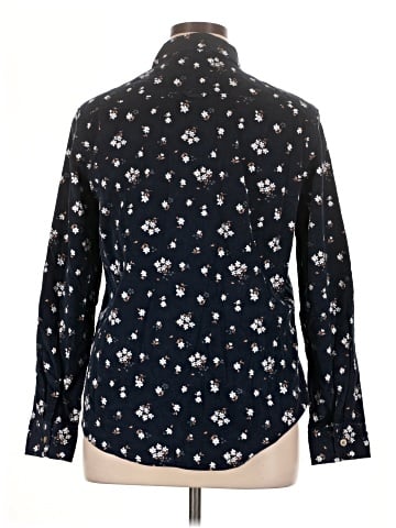 Jachs Girlfriend Long Sleeve Blouse (view 2)