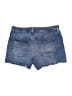 Universal Thread Blue Denim Shorts Size 14 - photo 2