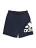 Adidas Graphic Blue Athletic Shorts Size S (estimated, kids) - photo 1