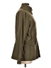 Calvin Klein Green Trenchcoat Size L - photo 4