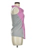 LA Made 100% Silk Pink Sleeveless Silk Top Size M - photo 4