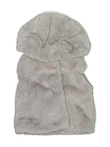 Catherine Malandrino Faux Fur Vest (view 1)
