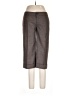 Banana Republic Chevron-herringbone Gray Wool Pants Size 10 - photo 1