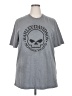 Harley Davidson Gray Short Sleeve Top Size 2X - photo 1