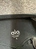Alo Solid Black Active Pants Size S - photo 7