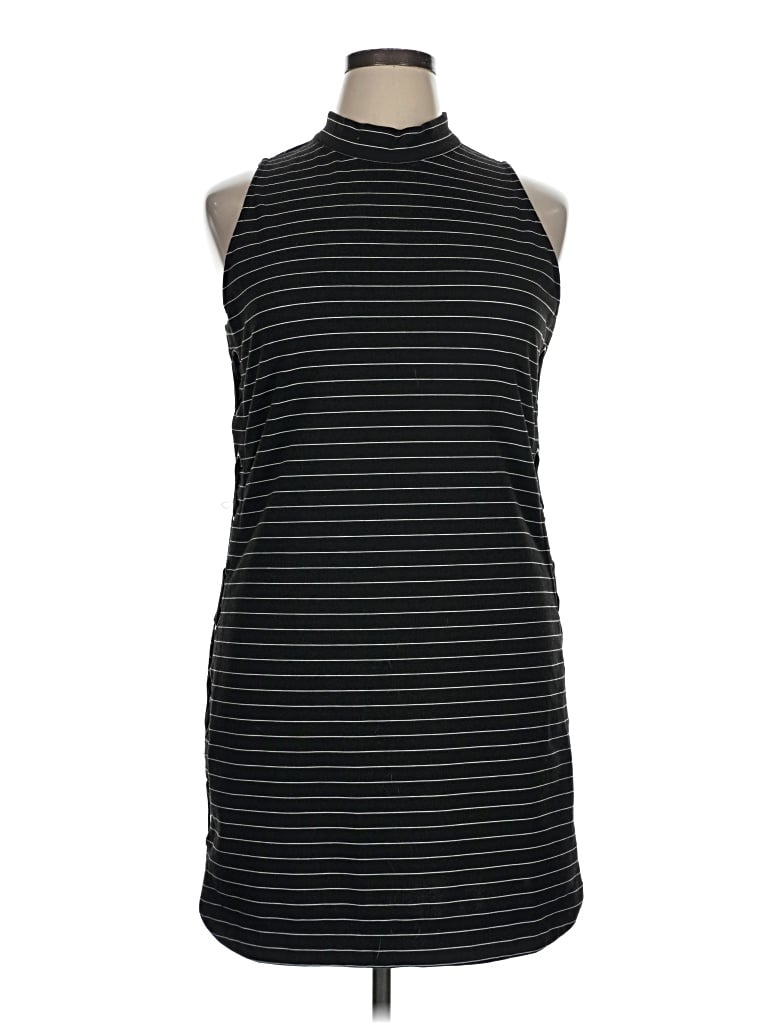 Pre-owned Sugar Lips Casual Dress In Black
